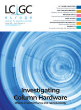 LCGC Europe October issue