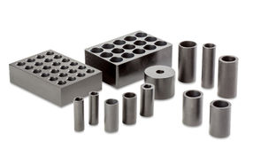 Custom inserts are expertly machined to fit your sample tubes