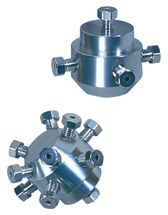 Manifolds made of Stainless Steel