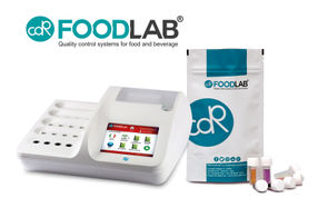 CDR FoodLab, a line of innovative analysis systems composed by analyzers and reagents