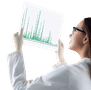 The comprehensive LC-MS Workflow Tool portfolio providing innovations and routine products for sample prep, analysis, and calibration & qualification.