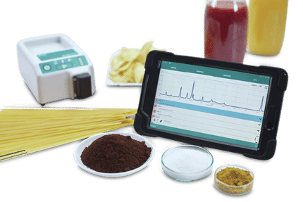Monitoring of foodstuffs for chemical contaminants