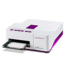 Egal ob Mikroplatte oder Küvette: Mit dem SPECTROstar<sup>®</sup> <i>Nano</i> zum vollen UV/Vis-Spektrum in <1s pro Well