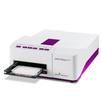Egal ob Mikroplatte oder Küvette: Mit dem SPECTROstar® Nano zum vollen UV/Vis-Spektrum in <1s pro Well