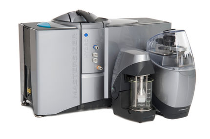 Particle Size Analysis using laser diffraction - the Mastersizer 3000
