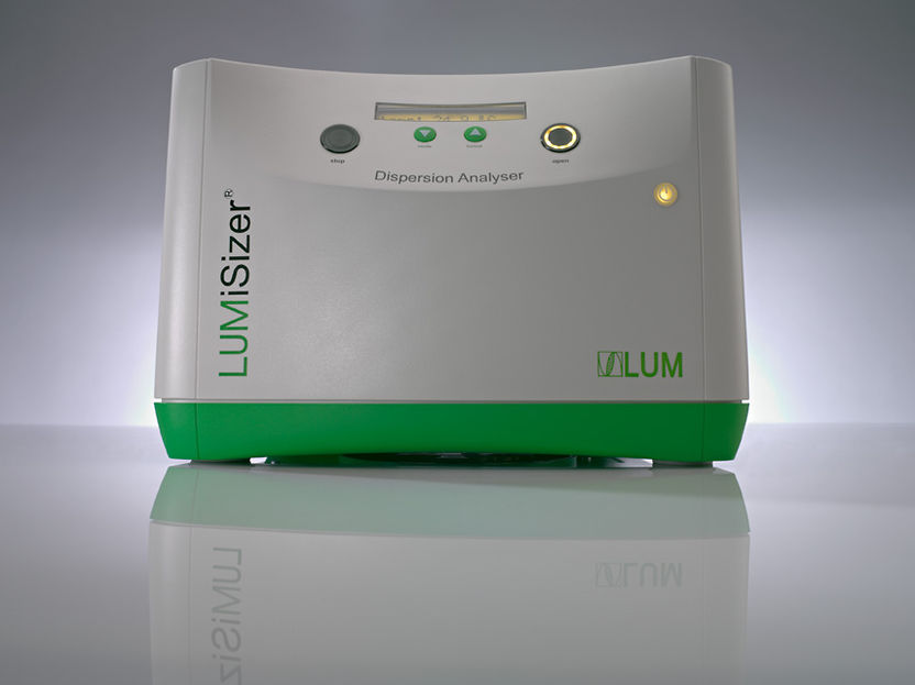 Multiwavelength-Dispersion Analyser LUMiSizer