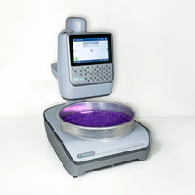 Quality control of granules with Aeros spectrophotmeter