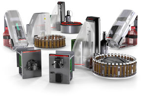 Sample changers for different applications