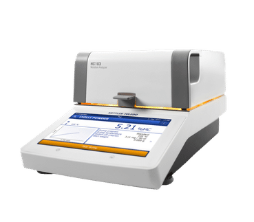 Moisture Analyzers for trusted results at One Click