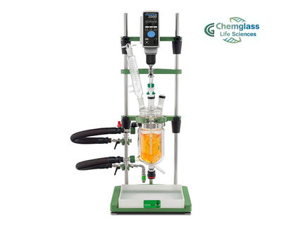 Prozessreaktoren aus Borosilikatglas für Laboranwendungen und Produktion (300 ml bis 100 l)