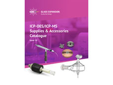 High performance sample introduction components for ICP-OES and ICP-MS instruments