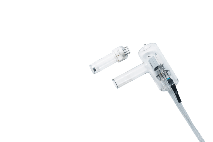 Deuterium lamp for photo ionization