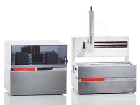 Interface isoprime precisION avec un analyseur d'espace de tête pour l'analyse isotopique des gaz, des liquides et des minéraux carbonatés.