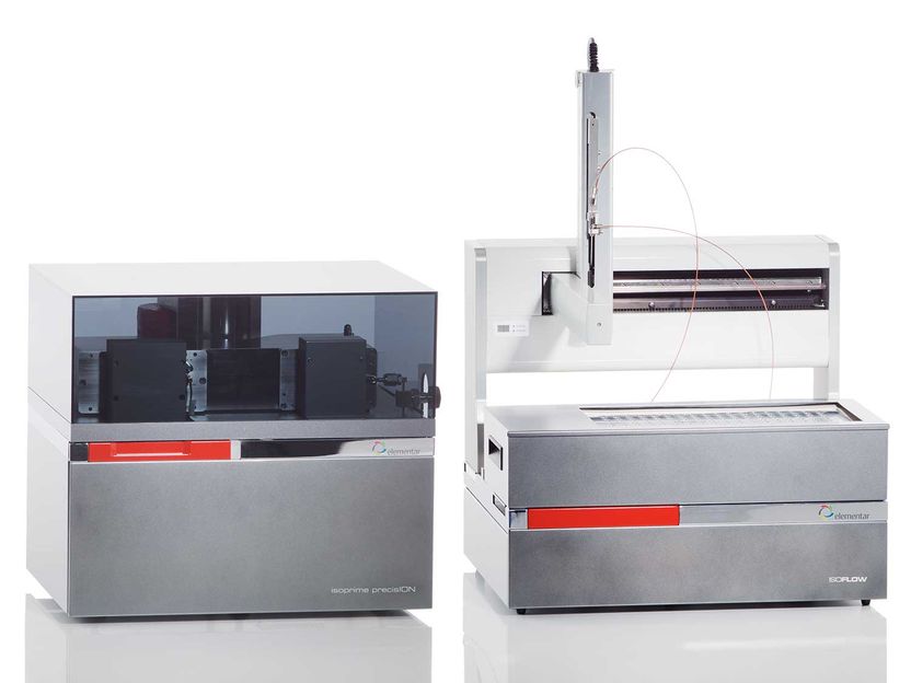 Interface isoprime precisION avec un analyseur d'espace de tête pour l'analyse isotopique des gaz, des liquides et des minéraux carbonatés.