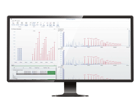 Le logiciel ionOS IRMS offre un niveau inégalé d'automatisation du flux de travail et un contrôle intelligent du système isoprime precisION IRMS.