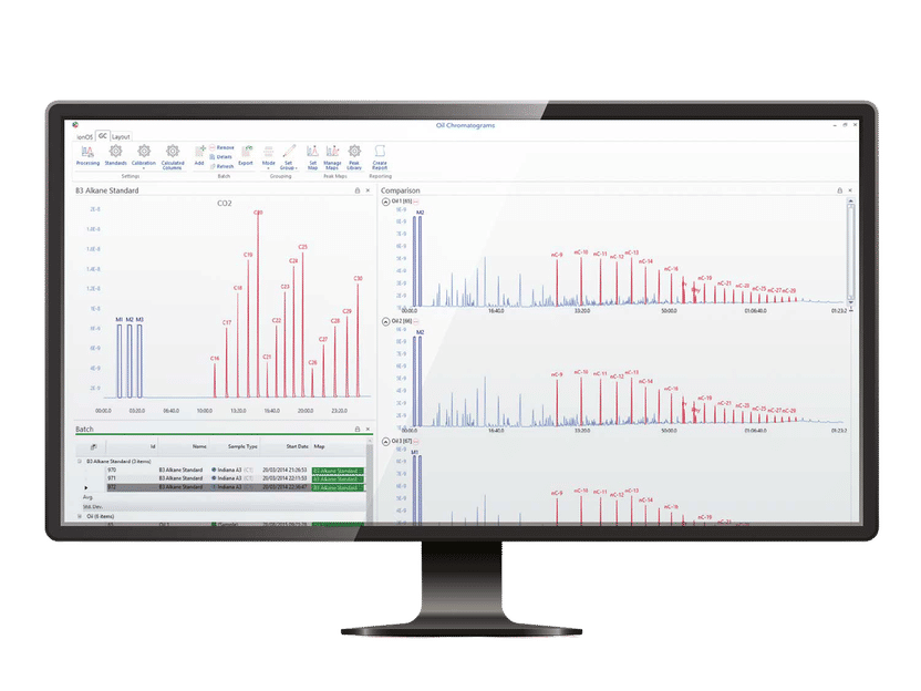 Le logiciel ionOS IRMS offre un niveau inégalé d'automatisation du flux de travail et un contrôle intelligent du système isoprime precisION IRMS.