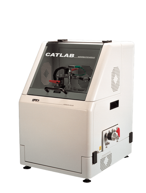 CATLAB-PCS: microreactor module