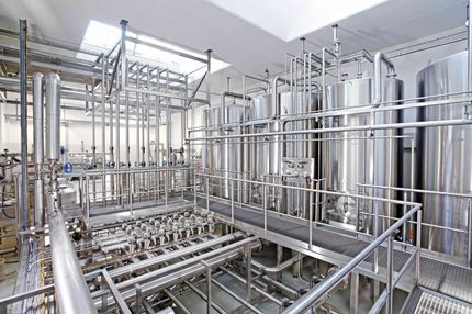 Cleaning-in-place for an efficient and hygienic cleaning of process sytems