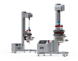 Die GFD®Lab- und Lab PLUS-Familie von Rührdrucknutsche-Filtertrocknern fürs Labor