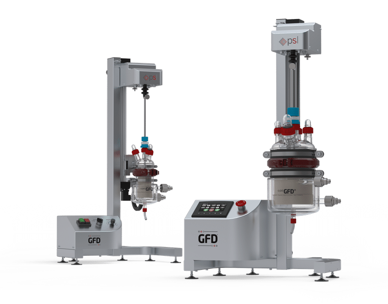 Die GFD®Lab- und Lab PLUS-Familie von Rührdrucknutsche-Filtertrocknern fürs Labor