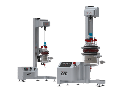The GFD®Lab and Lab PLUS family of Laboratory Agitated Nutsche Filter Dryers