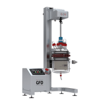 GFD®Lab PLUS - Featuring automated operation and 050 Borosilicate 3.3 glass vessel