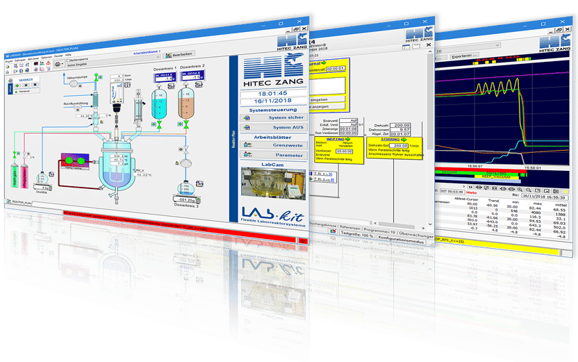 Mit der tausendfach bewährten Software LabVision ist das ...