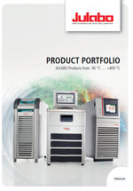 From Freezing Cold to Red Hot, We Offer Temperature Control Systems from -95 °C to +400 °C