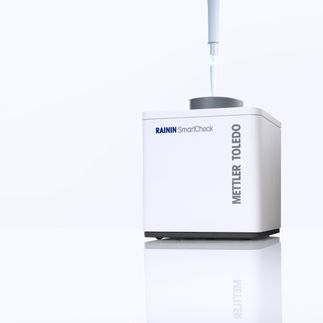 SmartCheck ensures that the pipette you use performs as expected.