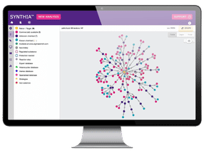 SYNTHIA Retrosynthesis Software - Graph View