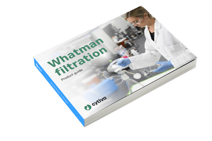 guía de productos de filtración Whatman