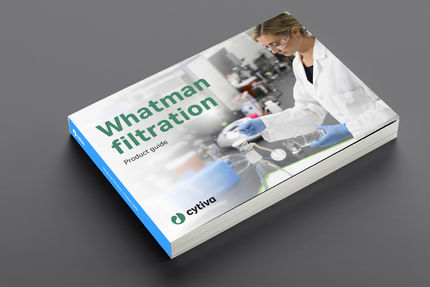 Solicite la nueva guía de productos de filtración Whatman™