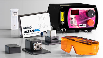 Das Ocean HDX Raman-Messpaket