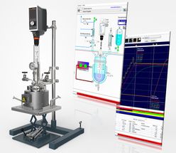 In der übersichtlichen Software haben Sie bei bis zu 4 Reaktoren den gesamten Prozess im Blick