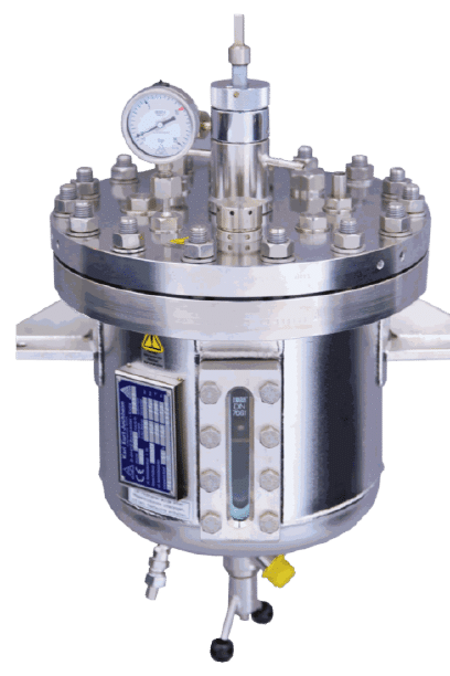 Stainless steel reactor