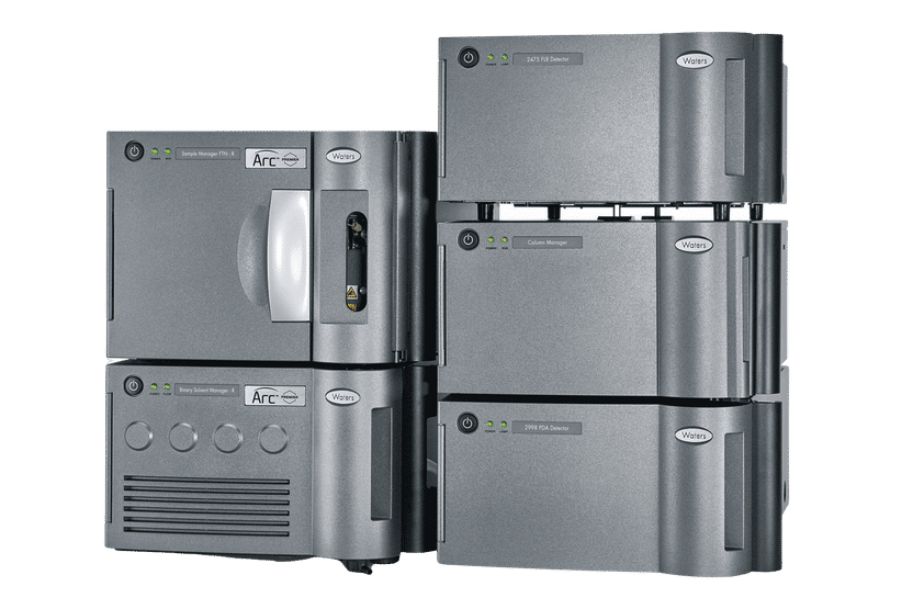 Sistema Arc Premier con detector PDA