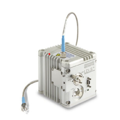 The versatile broadband light source can also deliver light via an optional fiber output