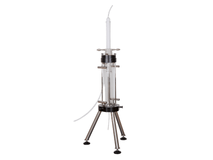 Biocompatible pilot scale glass columns