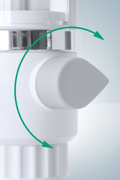 solarus burette venting without reagent loss