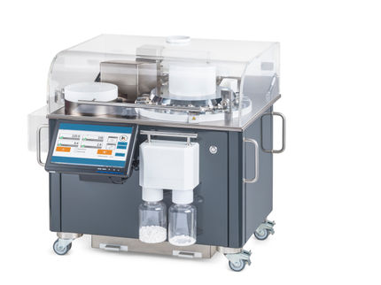 Automatic tablet testing system with active ingredient ­content measurement