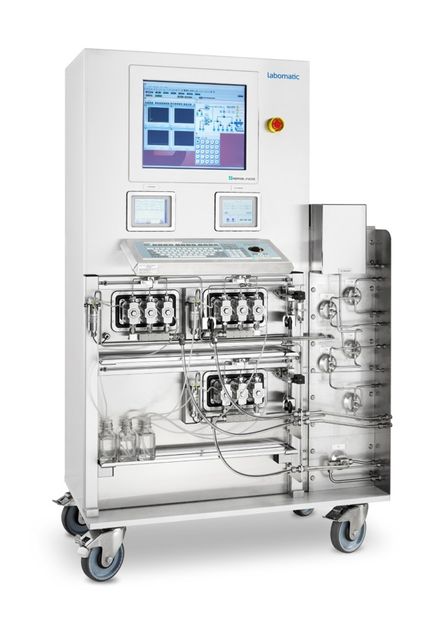 ATEX explosion proofed HPLC-system