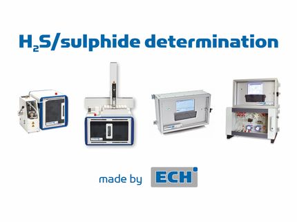 Determination of hydrogen sulphide and sulphide in liquids, solids and gases - safe and accurate