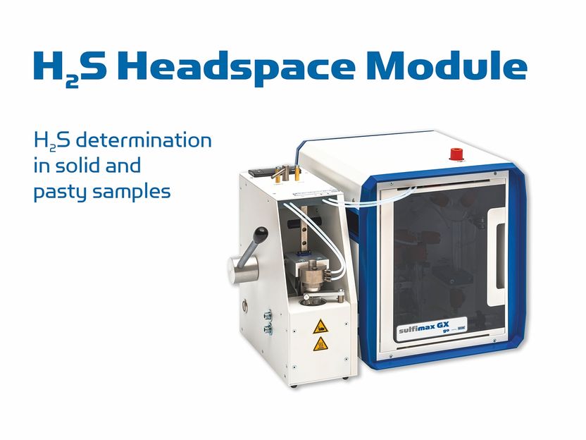 Extend the Sulfimax GX Lab or Go with a headspace module ...