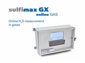 Le Sulfimax GX online GAS enregistre en continu la conce ...