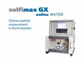 The Sulfimax GX online WATER measures continuously the ...