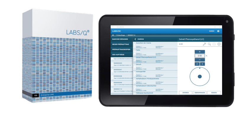 LABS/Q LIMS - Die professionelle Standard - Lösung für Labore
