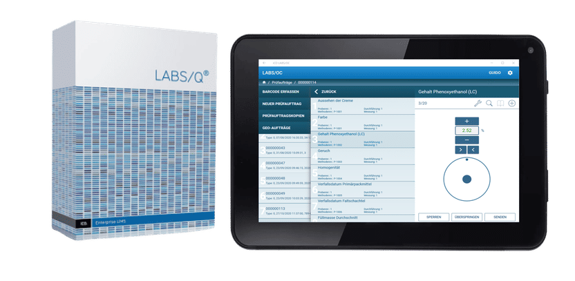 LABS/Q LIMS | Laboratory information management systems | GUS LAB