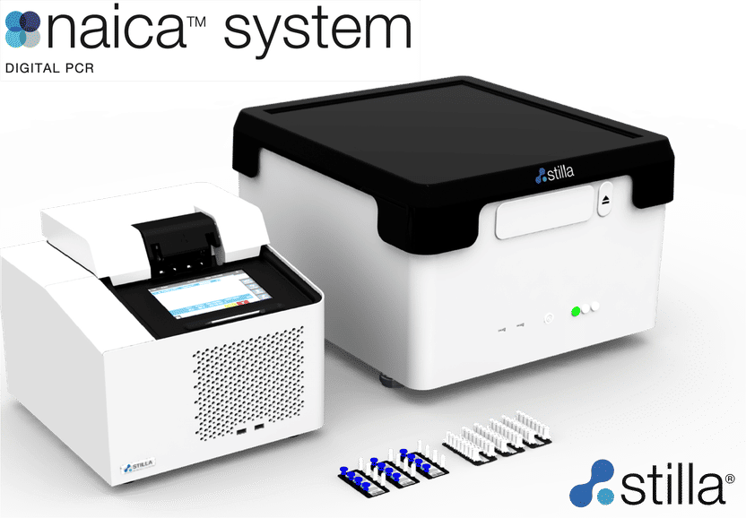 Sensibilidad y Multiplexing para la detección y cuantificación de ADN/ARN - Naica Digital PCR System