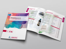 Passende Chemikalien und hilfreiche Informationen - jetzt in unserem neuen Umweltanalytik-Katalog!