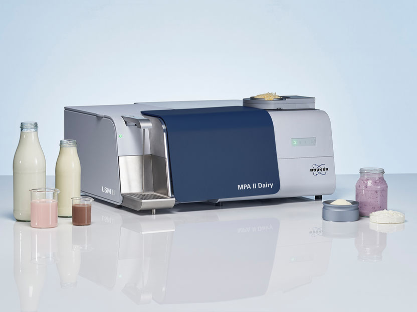 MPA II Dairy Analyzer  | FT-NIR spectrometers | Bruker